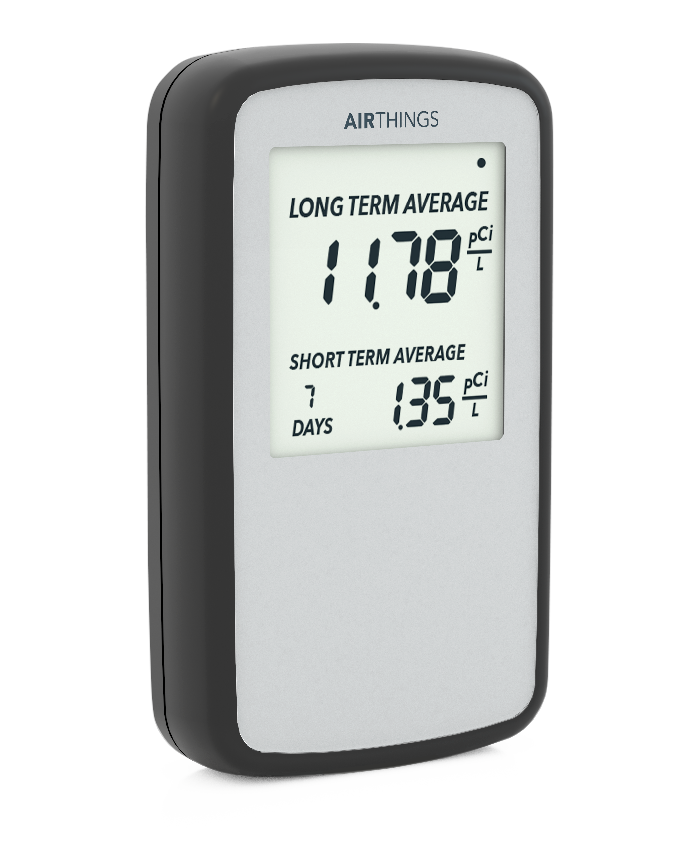 Airthings Corentium Home digital radon detector